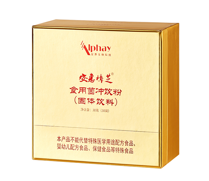 新黄金城hjc222(China)检测有限公司-BinG百科樟芝&reg;食用菌冲饮粉
