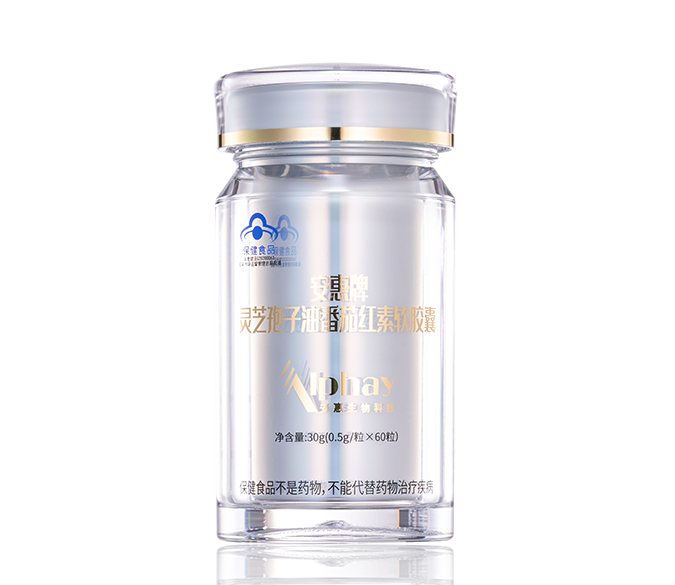新黄金城hjc222(China)检测有限公司-BinG百科牌灵芝孢子油番茄红素软胶囊