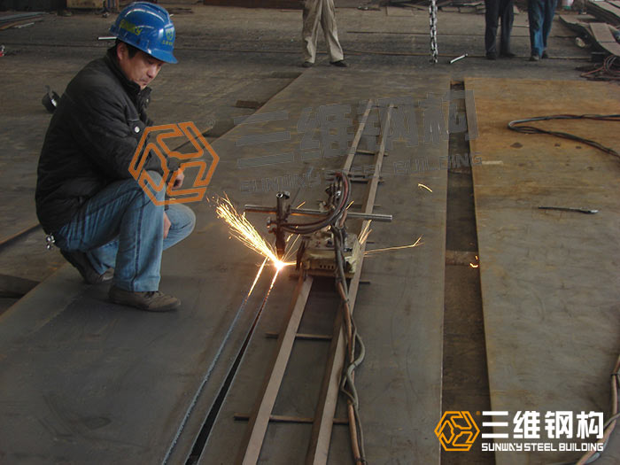 新黄金城hjc222钢结构加工图2