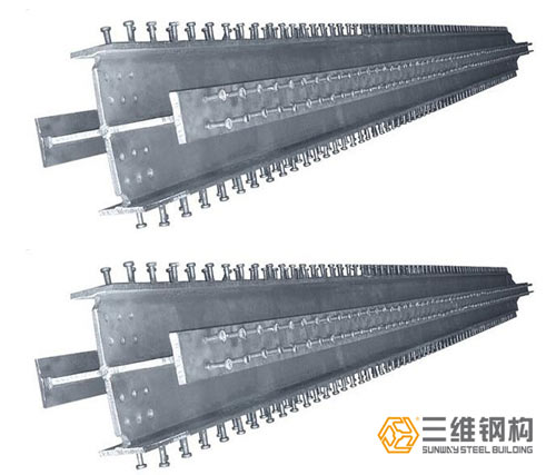 新黄金城hjc222十字形钢柱加工成品防腐措施