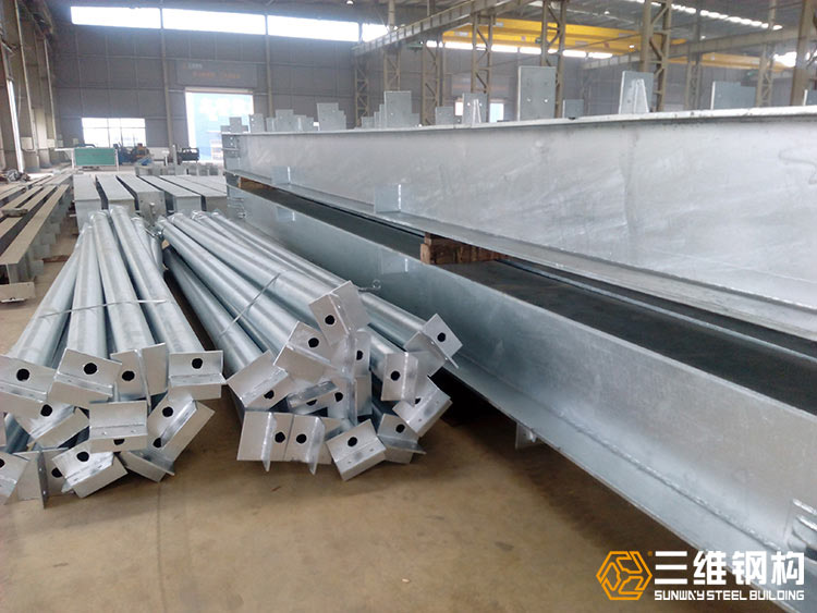 新黄金城hjc222轻钢结构案例展示