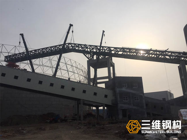 新黄金城hjc222钢结构栈桥