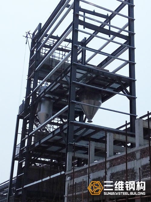 新黄金城hjc222钢结构建筑案例图