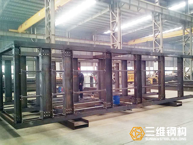 新黄金城hjc222钢结构工程设计