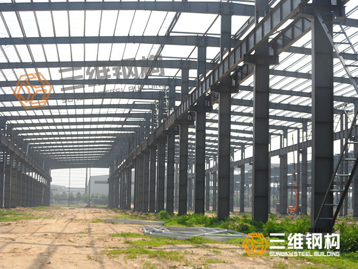 新黄金城hjc222钢结构项目