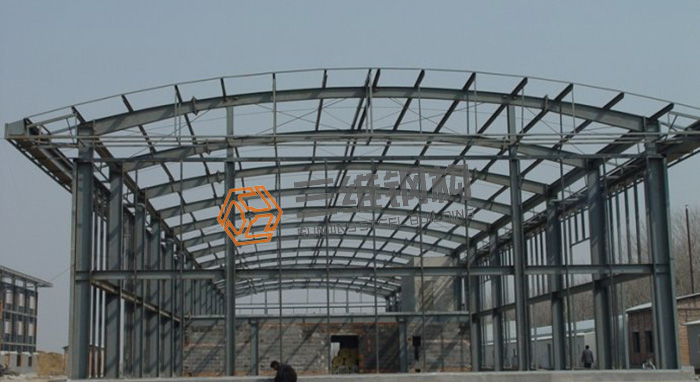 新黄金城hjc222钢结构图纸设计案例