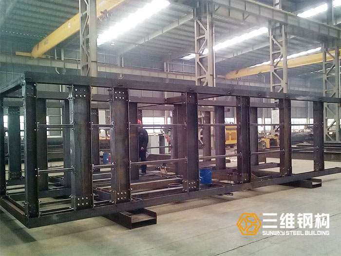 新黄金城hjc222钢结构加工