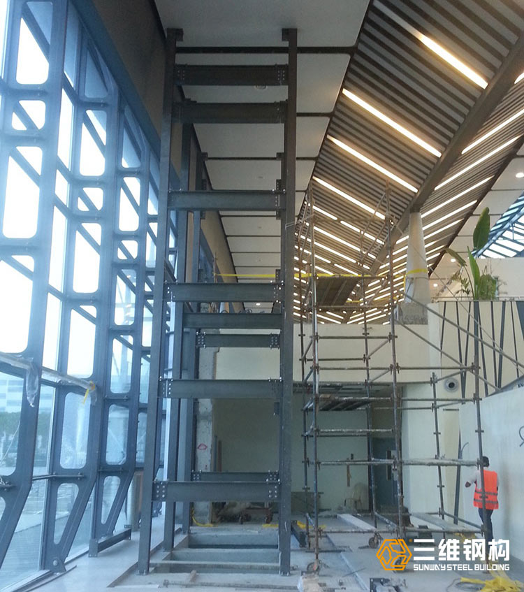 新黄金城hjc222钢结构加工