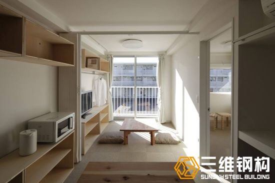 新黄金城hjc222钢结构住宅案例