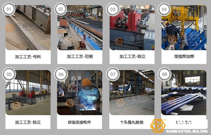 新黄金城hjc222钢结构工程施工